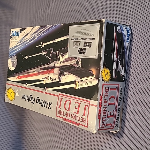 MPC Star Wars Return Of The Jedi X-Wing Fighter Model Kit 8918 Open Box - Picture 8 of 12